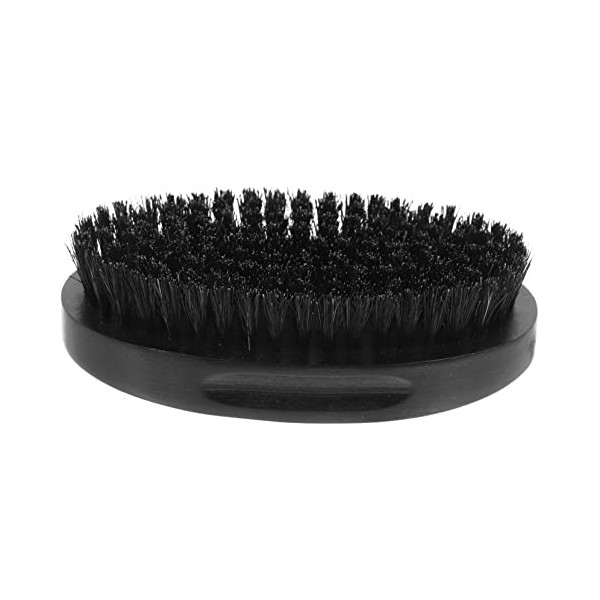 Beatifufu Brosse De Coiffure Barbe Pour Hommes Brosse À Vêtements En Poils De Cheval Peigne Coiffant Pour Hommes Brosse À Bar