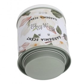 Baume Solide, Baume Solide daromathérapie dune Durée de 60 Jours, Ingrédient Végétal Rafraîchissant pour la Maison Gardéni