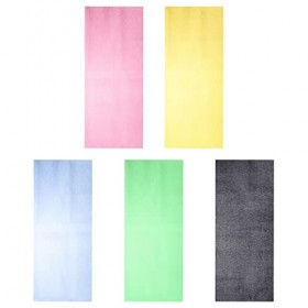 FOMIYES 5 Pièces Serviette De Bain Exfoliante Serviette À Récurer De Douche Gant De Toilette Exfoliant Gant De Toilette De Do