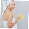 minkissy 20 Pièces Serviette De Bain Gants De Douche Exfoliants Gants De Bain Exfoliants Gant Exfoliant Éponges De Bain Pour 