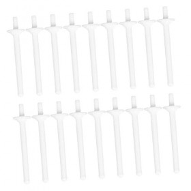 minkissy 60 Pièces De Cire Pour Poils De Nez Bâtons De Cire Pour Cheveux De Cire Pour Épilation Bâtons De Cire À Sourcils Spa