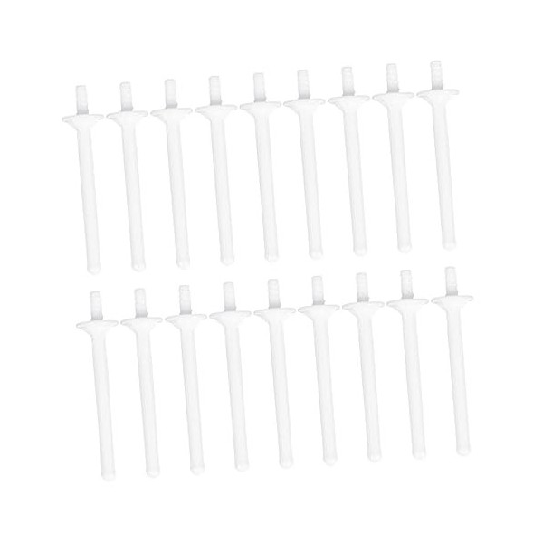 minkissy 60 Pièces De Cire Pour Poils De Nez Bâtons De Cire Pour Cheveux De Cire Pour Épilation Bâtons De Cire À Sourcils Spa