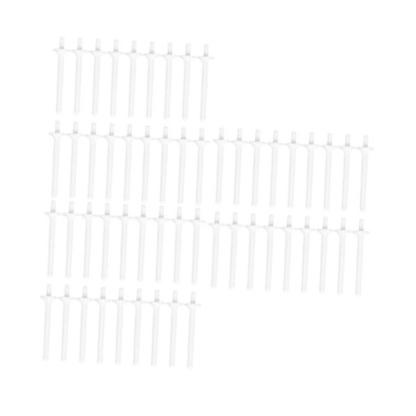 minkissy 60 Pièces De Cire Pour Poils De Nez Bâtons De Cire Pour Cheveux De Cire Pour Épilation Bâtons De Cire À Sourcils Spa