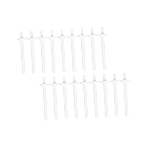 minkissy 60 Pièces De Cire Pour Poils De Nez Bâtons De Cire Pour Cheveux De Cire Pour Épilation Bâtons De Cire À Sourcils Spa