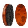 Beaupretty 1 PC Peigne À Barbe Blaireaux Brosse À Barbe Lisseur Moustache Brosse De Toilettage Fournitures De Soins De La Bar