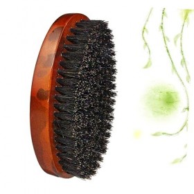 Beaupretty 1 PC Peigne À Barbe Blaireaux Brosse À Barbe Lisseur Moustache Brosse De Toilettage Fournitures De Soins De La Bar