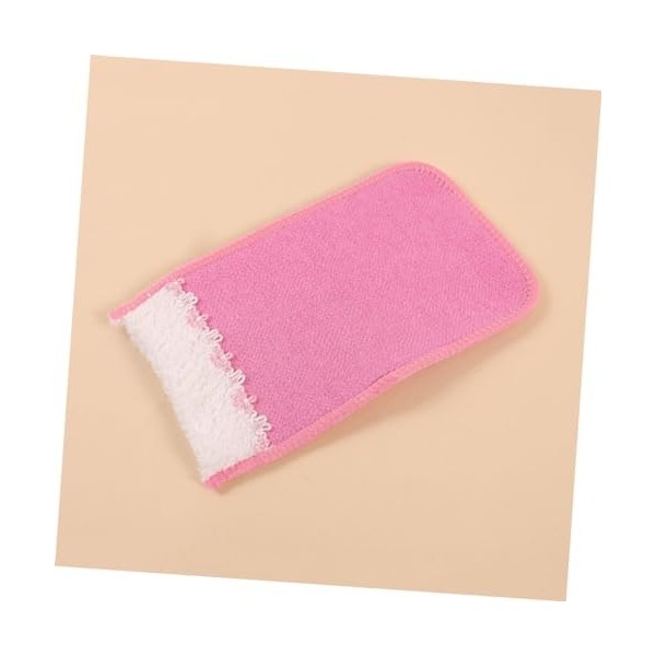 Beaupretty Gant De Bain 3 Pièces Gant De Bain Exfoliant En Rayonne Brosse Pour Le Corps Gant De Douche Prendre Un Bain Maquil