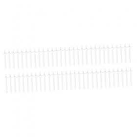 FRCOLOR Lot de 60 outils de cire pour les poils du nez pour homme - Spatules pour le visage - Bâtons applicateurs de cire - P