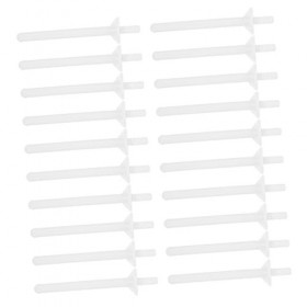 Beavorty 80 Pièces Épilation Du Nez Pp Outils De Beauté Accessoires Pour Le Visage Outils De Nettoyage Épilateur De Nez Disso