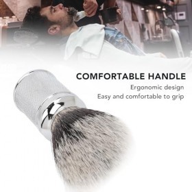 Brosse de Mousse de Barbe, Irritation écumante de Brosse de Coiffeur Libre pour la Maison