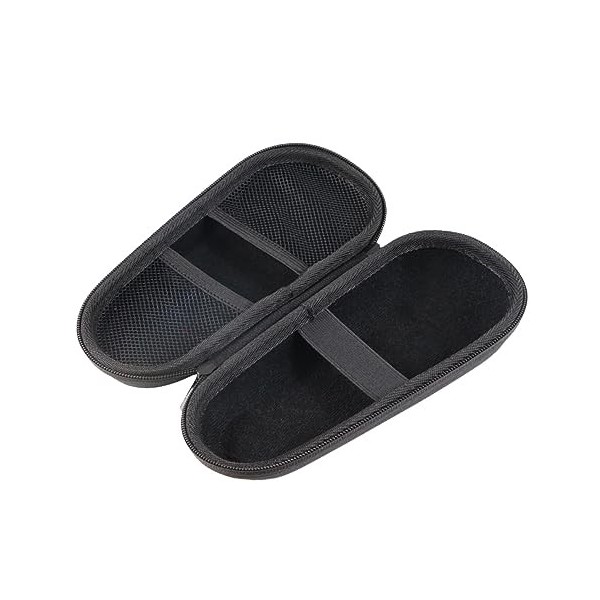 POPETPOP Sac De Rangement De Rasoir De Barbier De Tondeuse À Cheveux Mini Rigide Voyage Salon Tondeuses Organisateur Finisseu