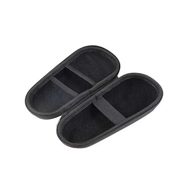 POPETPOP Sac De Rangement De Rasoir De Barbier De Tondeuse À Cheveux Mini Rigide Voyage Salon Tondeuses Organisateur Finisseu