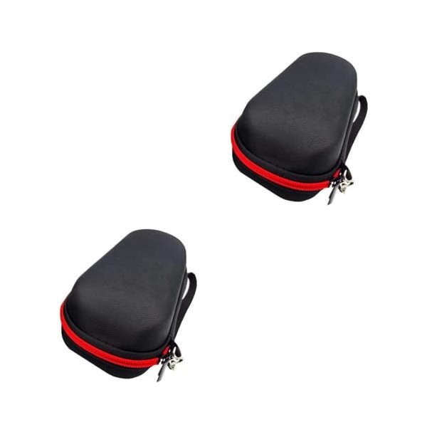 POPETPOP Sac De Rangement De Rasoir De Barbier De Tondeuse À Cheveux Mini Rigide Voyage Salon Tondeuses Organisateur Finisseu