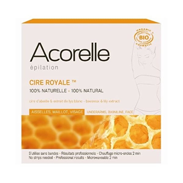 Acorelle Epilation Biologique Cire Royale 100 g