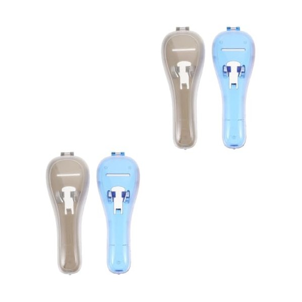 POPETPOP 2 Pièces Boîte Boîte De Rangement De Rasoir Support De Rasoir Machines À Raser Pour Hommes Étui De Rangement De Raso