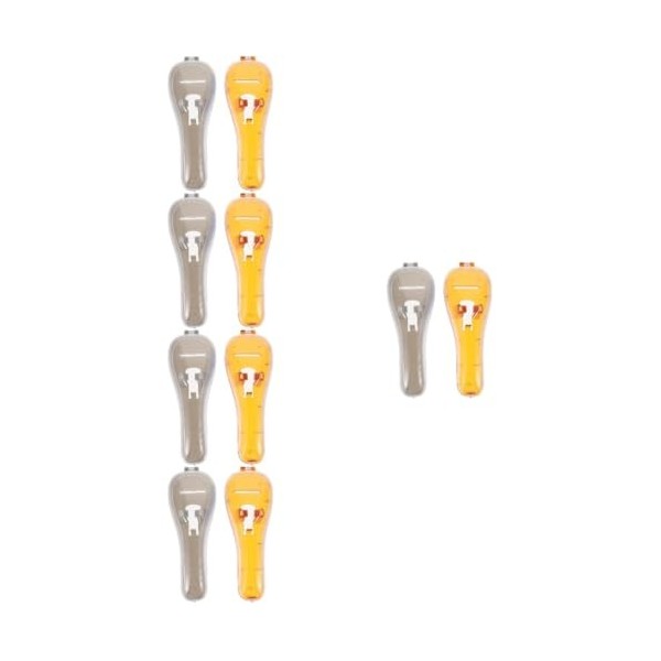 POPETPOP 2 Pièces Boîte Boîte De Rangement De Rasoir Support De Rasoir Machines À Raser Pour Hommes Étui De Rangement De Raso