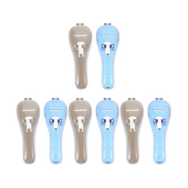 POPETPOP 2 Pièces Boîte Boîte De Rangement De Rasoir Support De Rasoir Machines À Raser Pour Hommes Étui De Rangement De Raso