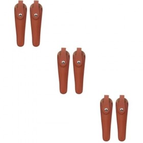 POPETPOP 6 Pcs Ciseaux De Coiffure Ensemble Barber Cisaillement Titulaires Cisaillement Étui Pour Styliste Ciseaux Gaine En C