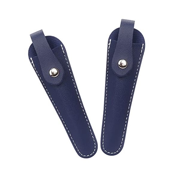 POPETPOP 6 Pcs Ciseaux De Coiffure Ensemble Barber Cisaillement Titulaires Cisaillement Étui Pour Styliste Ciseaux Gaine En C