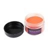 Ongles Gel Accessoires 1 bouteille de flamme rouge citrouille Positive Black Nail Sculpture Pollens DIY Nail Powder Perle Nac