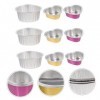 FRCOLOR Lot de 9 bols pour faire fondre la cire Outil Mini chauffage Mini bougies Pot de cire amovible Pot de cire pour chauf