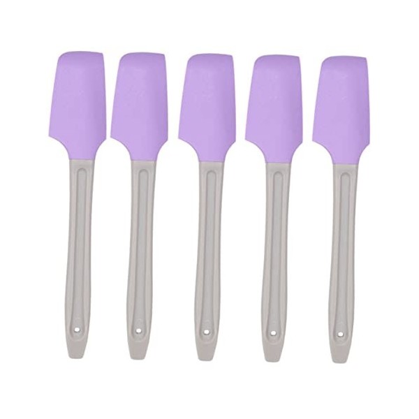 Beatifufu 5 Pièces Appliquer Une Spatule De Cire Outils De Soins De La Peau Pour Le Visage De Massage Professionnelle Applica