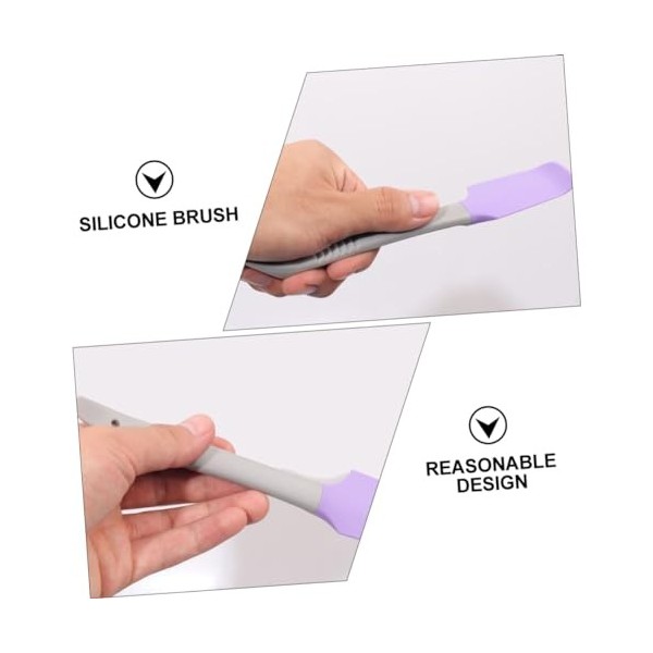 Beatifufu 5 Pièces Appliquer Une Spatule De Cire Outils De Soins De La Peau Pour Le Visage De Massage Professionnelle Applica