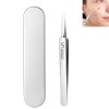 Teppeic - Teppeic Tweezers,Teppeic Tweezers For Blackheads,Teppeic Tweezers For Acne,3 In 1 Professional Stainless Removing T