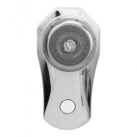 Jopwkuin Mini Coupe-Barbe électrique, Port de Type C, Coupe Rapide et Précise, Poignée Confortable, Affichage Numérique Intel