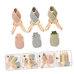 POPETPOP 3 Ensembles De Serviettes De Bain Bande Rétractable Serviette De Douche Épurateur De Gant De Toilette Exfoliant Chif