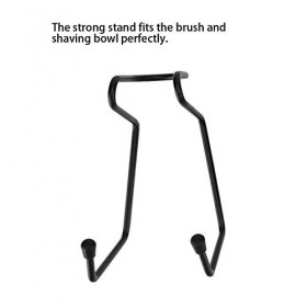 Ensemble de Blaireaux de Rasage, Support Professionnel pour Outils de Rasage de Barbe pour Hommes, Ensemble de Bols à Savon p