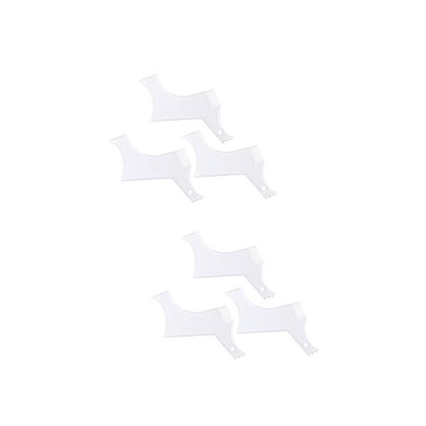 POPETPOP 3 Pièces Ensemble Hommes Barbe Moustache Peignes Pour Hommes Barbe Peigne Pour Hommes Barbe Conception Outil Hommes 