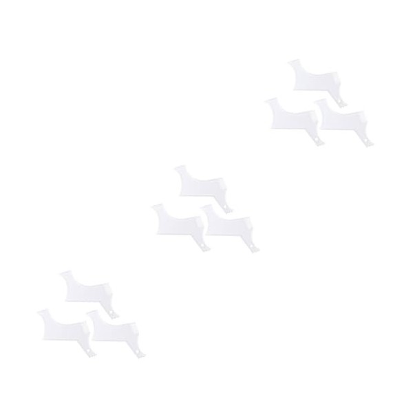 POPETPOP 3 Pièces Ensemble Hommes Barbe Moustache Peignes Pour Hommes Barbe Peigne Pour Hommes Barbe Conception Outil Hommes