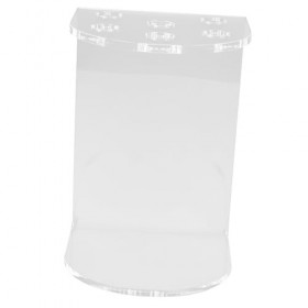 minkissy Ciseaux Prise Ciseaux De Coiffure Organisateur Rack Acrylique Porte-Ciseaux Ciseaux Conteneur Coiffeur Outils Organi