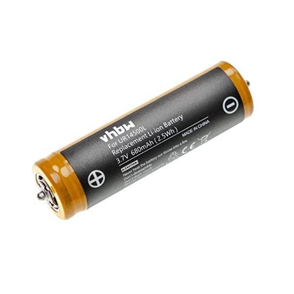 vhbw Batterie Compatible avec Braun Series 5 530, 550, 550s-3, 550s-4, 560, 560s-3, 560s-4, 570cc, 570cc-3 Rasoir Tondeuse él