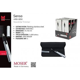 Moser&nbsp;–&nbsp;Senso avec nez