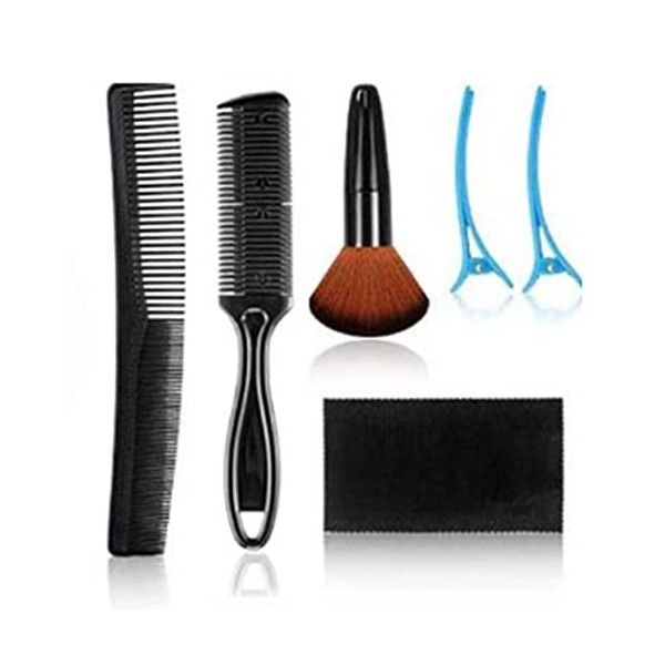 Kit de Ciseaux de Coupe de Cheveux, Ensemble de Ciseaux de Coiffure 10 Pièces, Kit de Ciseaux de Coupe de Cheveux Professionn