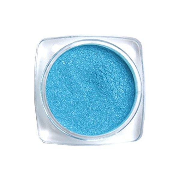 6 couleurs métalliques solides miroir poudre miroir poudre titane vernis à ongles super lumineux poudre flash poudre non vola