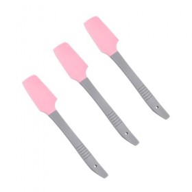 POPETPOP 3 Pièces Spatule À Cire En Silicone Spatule À Cire Réutilisable Bâtons DÉpilation Pour Applicateur De Cire Dure Spa