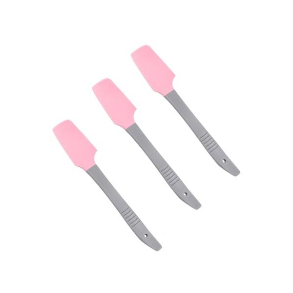 POPETPOP 3 Pièces Spatule À Cire En Silicone Spatule À Cire Réutilisable Bâtons DÉpilation Pour Applicateur De Cire Dure Spa