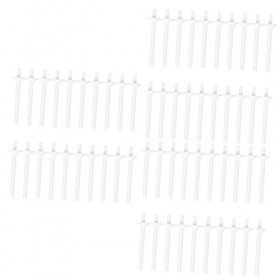 POPETPOP 60 Pièces De Cire Pour Poils Nasaux Bâtons DÉpilation Du Nez Applicateurs DÉpilation De Cire En Plastique Bâtons A