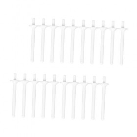 POPETPOP 60 Pièces De Cire Pour Poils Nasaux Bâtons DÉpilation Du Nez Applicateurs DÉpilation De Cire En Plastique Bâtons A