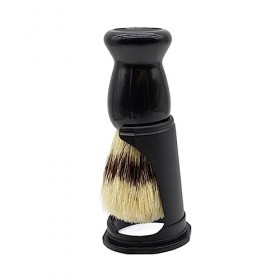 Beaupretty 4 Pièces Base De Brosse Hommes Blaireau Rasuradoras Para Hombres Cou Rasoir Support De Brosse De Rasoir Porte-Raso