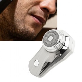 Mini Tondeuse à Barbe, Coupe Rapide et Précise Mini Tondeuse à Barbe électrique avec Poignée Confortable Affichage Numérique 