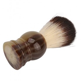 Blaireau de Rasage pour Hommes, Blaireaux de Rasage, Outil de Nettoyage de Barbe, Facile à Transporter et à Utiliser, Portabl