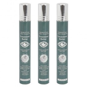 Rouleau de Massage pour Améliorer la Vision, Réduire la Fatigue Due à la sécheresse. Facile à Utiliser pour des Soins Oculair