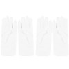 Mobestech 4 Paires De Gants De Nuit Gants Secs Craquelés Gants De Travail Chauds Gants Hydratants Pour Hommes Gants De Nuit E