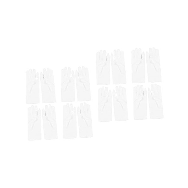 Mobestech 4 Paires De Gants De Nuit Gants Secs Craquelés Gants De Travail Chauds Gants Hydratants Pour Hommes Gants De Nuit E