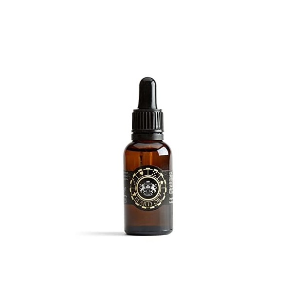 Dear Barber Beard Oil, Non Greasy Formula, Smooths Beard, Helps Prevent Breakages 30ml