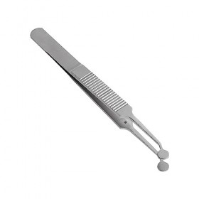 Alasum Pince À Glande De Meibomius Pince De Massage Des Paupières Pince À Épiler De Massage Des Paupières En Acier Inoxydable